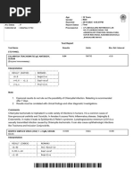 HIV Test Results Summary Report | PDF | Hiv | Clinical Medicine