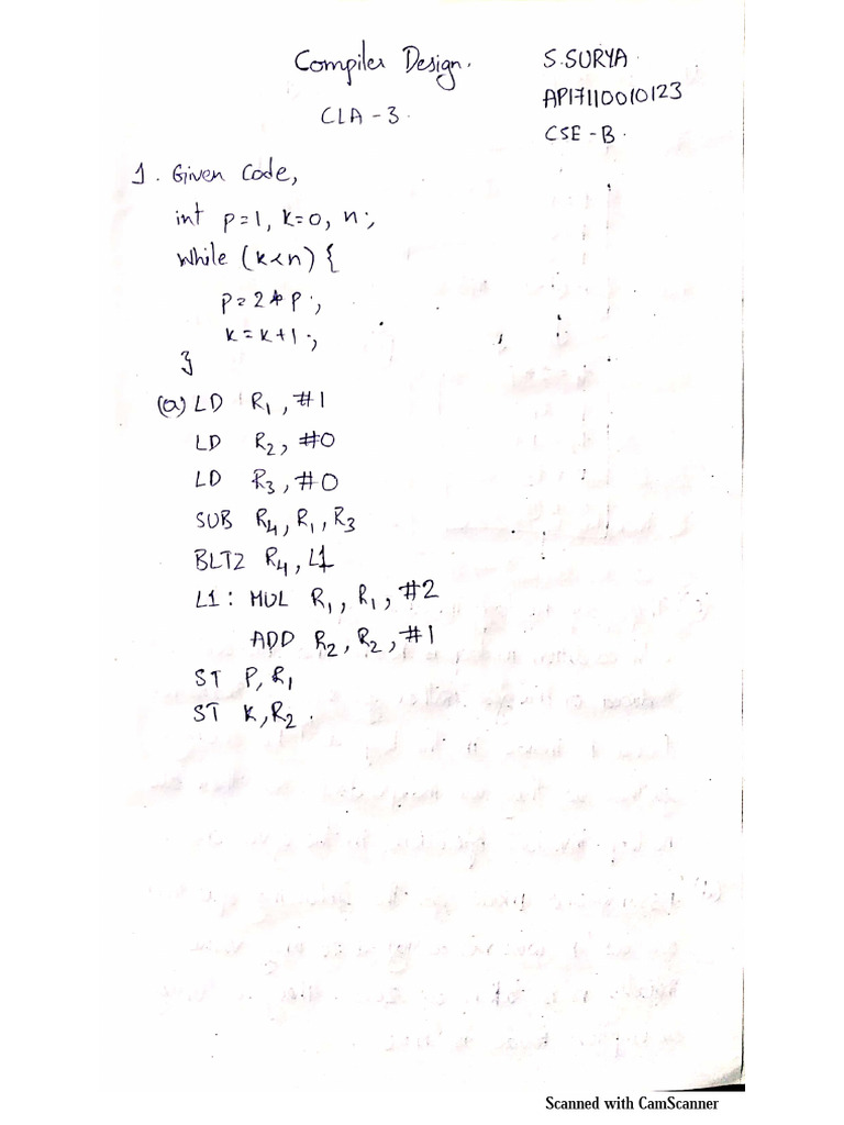 AP17110010123 CD Assignment | PDF