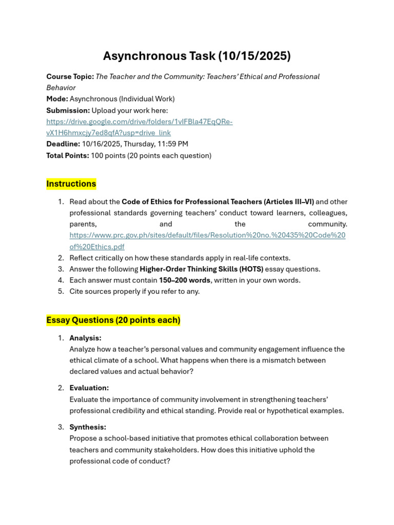 Asynchronous Task 1 FINAL TERM | PDF | Artificial Intelligence ...