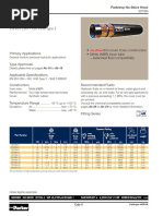 Parker 301SN Hose Specifications | PDF | Hose | Materials