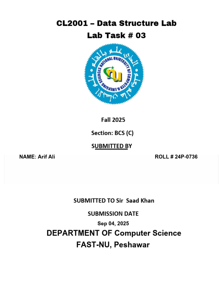 24P 0736 Arif Ali Task 3 Q 01 PDF | PDF