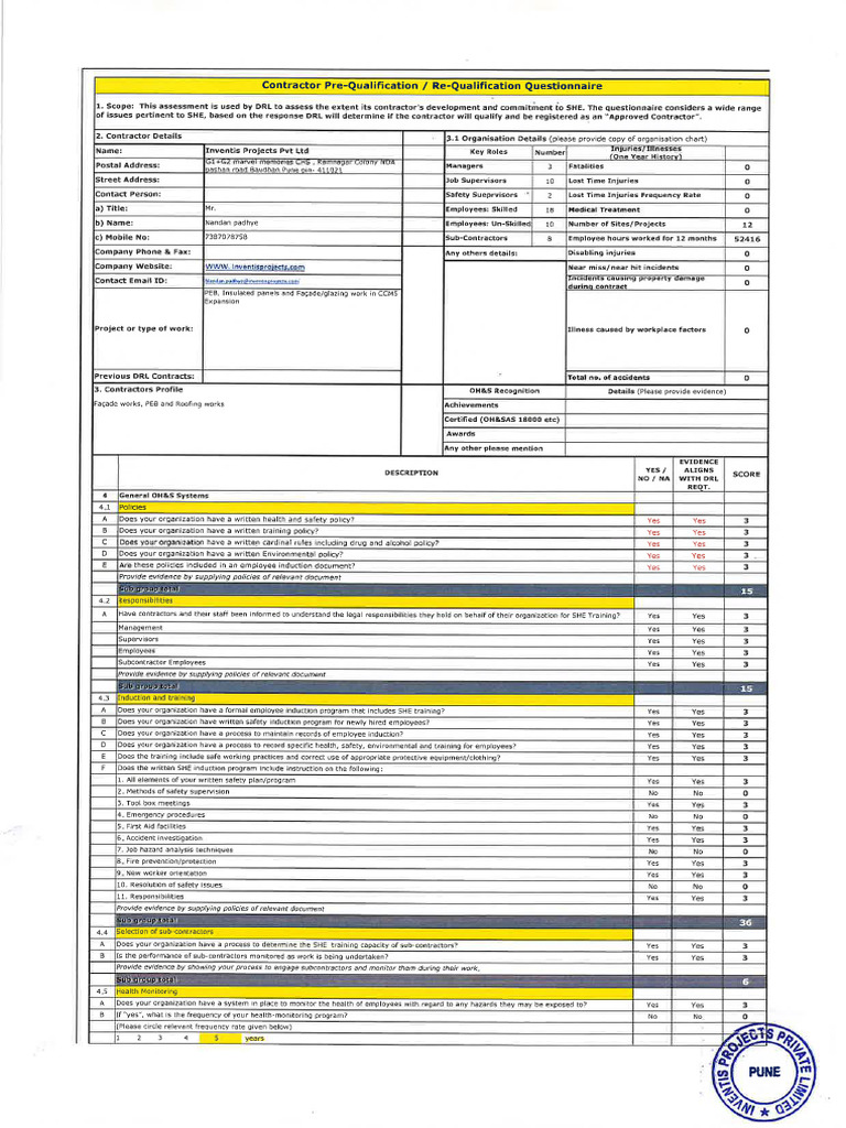 CSM Requalification | PDF