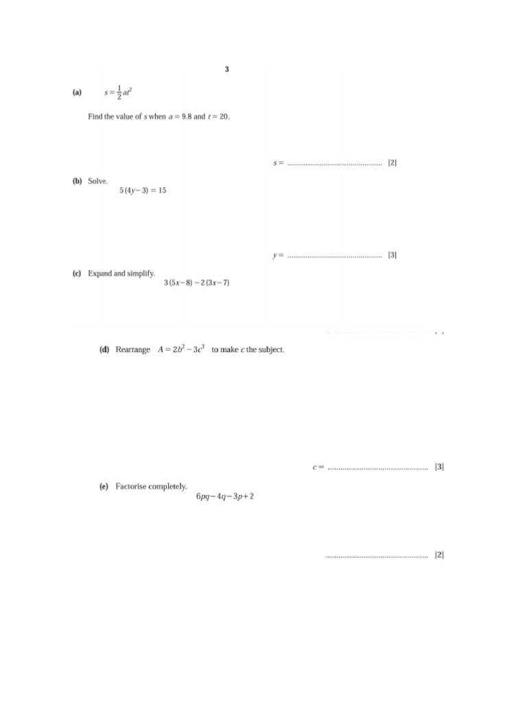 Ishe Test 2 | PDF