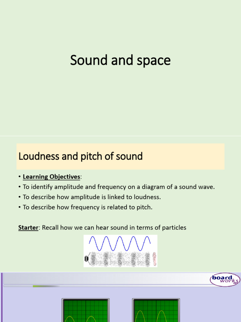 Sound and Space | PDF | Plate Tectonics | Sound