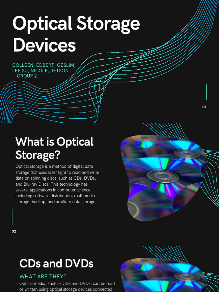 Optical Storage Devices | PDF | Dvd | Compact Disc