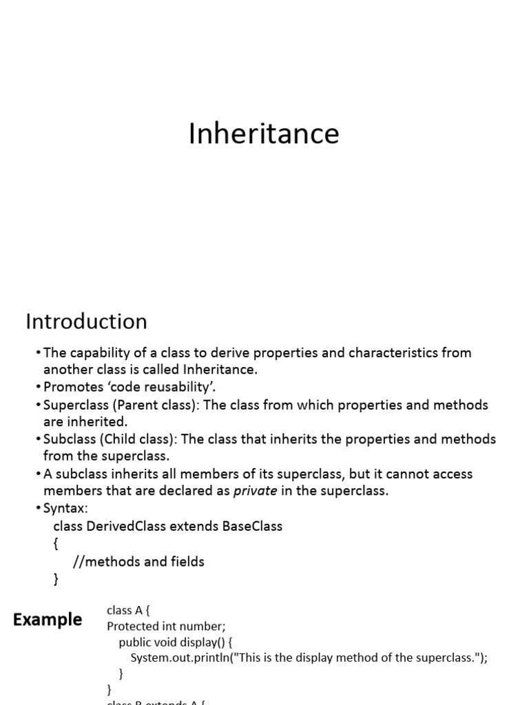 Inheritance and Polymorphism | PDF | Method (Computer Programming ...