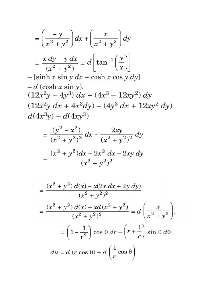 Math Imp (AutoRecovered) | PDF