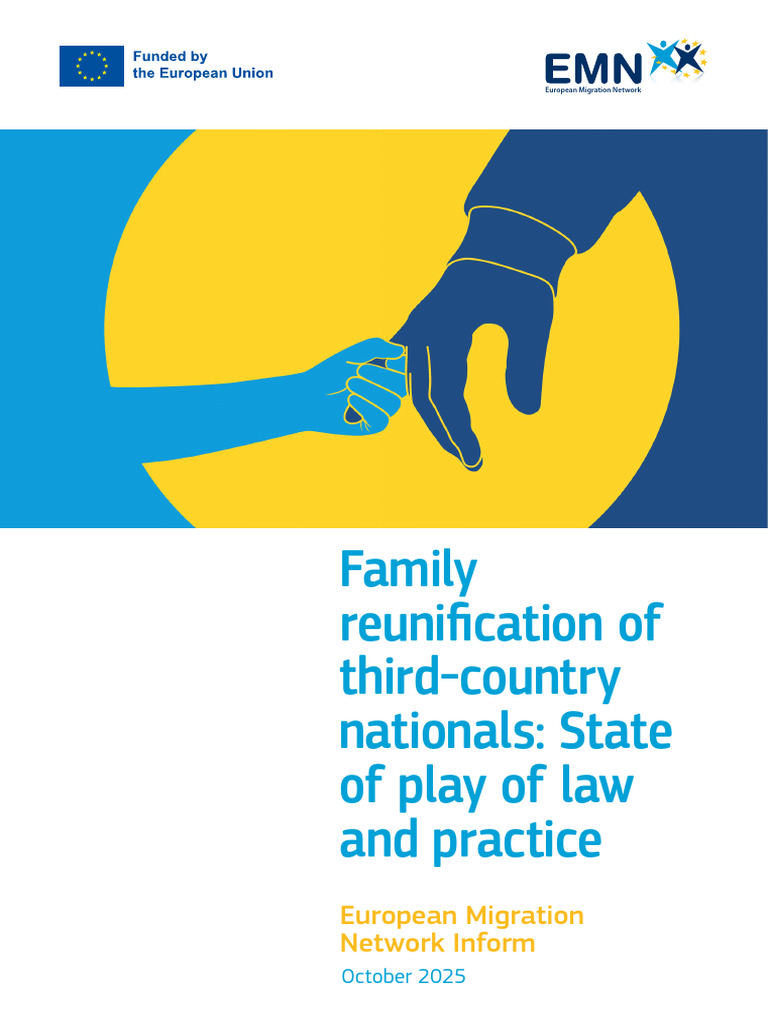 2025 EMN Inform Family Reunification of TCN Law and Practice | PDF ...