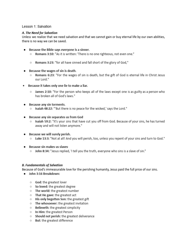 Bible Lessons and Book List | PDF | Old Testament | Eternal Life ...