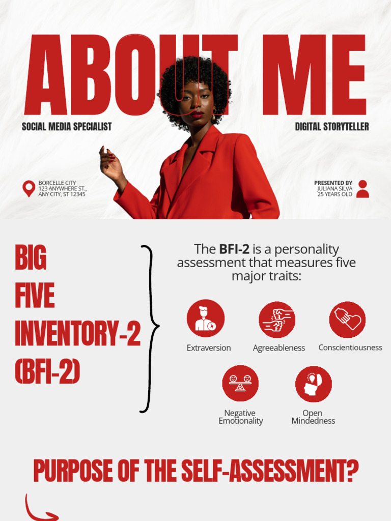 Big Five Inventory-2 (BFI-2) | PDF | Psychology | Psychological Concepts