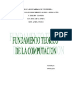 Fudamento de Computacion