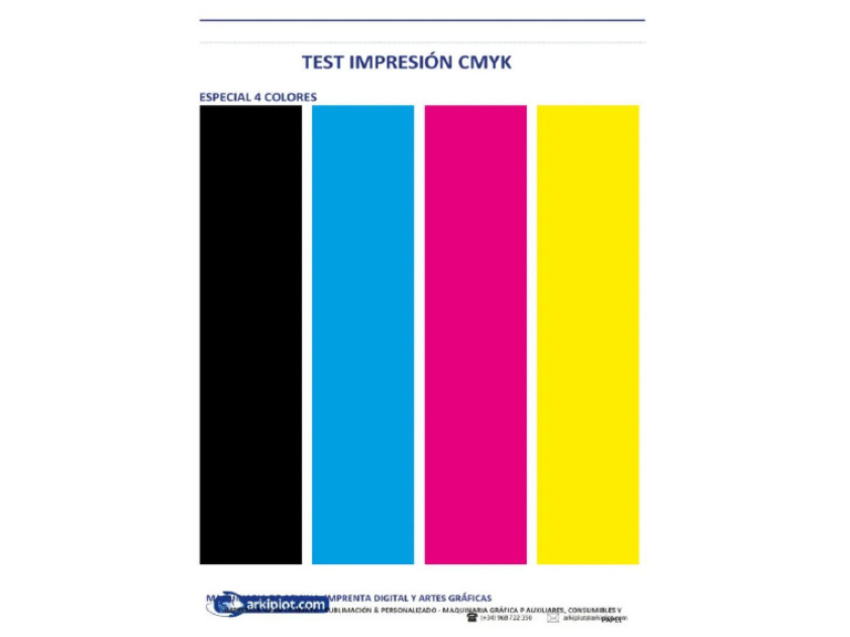 Prueba Color | PDF