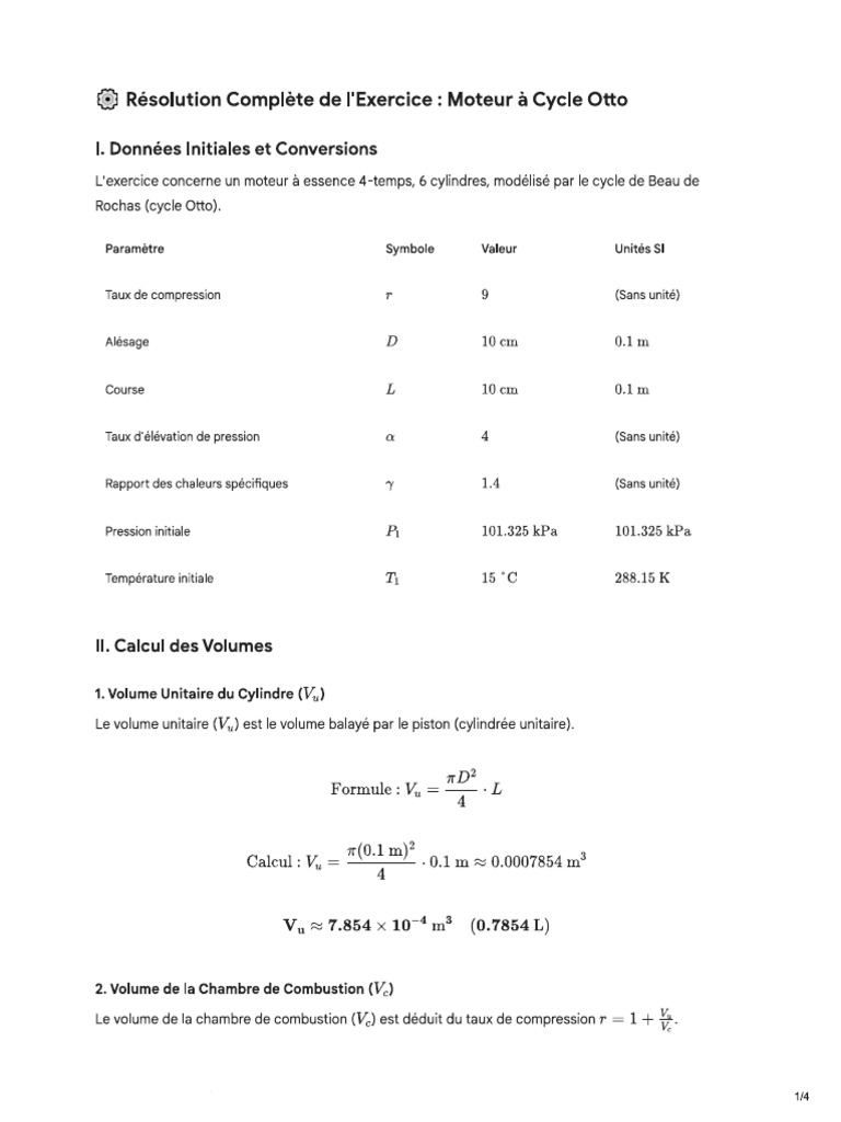 Correction Exercice | PDF