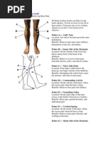 Dr. Tan's Balance Method | PDF | Human Leg | Acupuncture