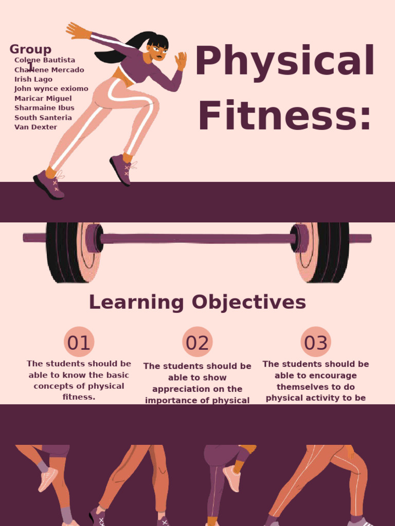 Group 1 Physical Fitness 1 | PDF | Physical Fitness