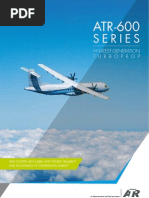 ATR 72-600 Specifications Overview | PDF | Monoplane | Aircraft ...