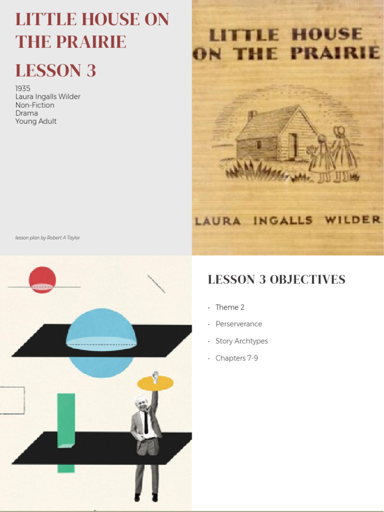 Little House On The Prairie - Lesson - 3 | PDF