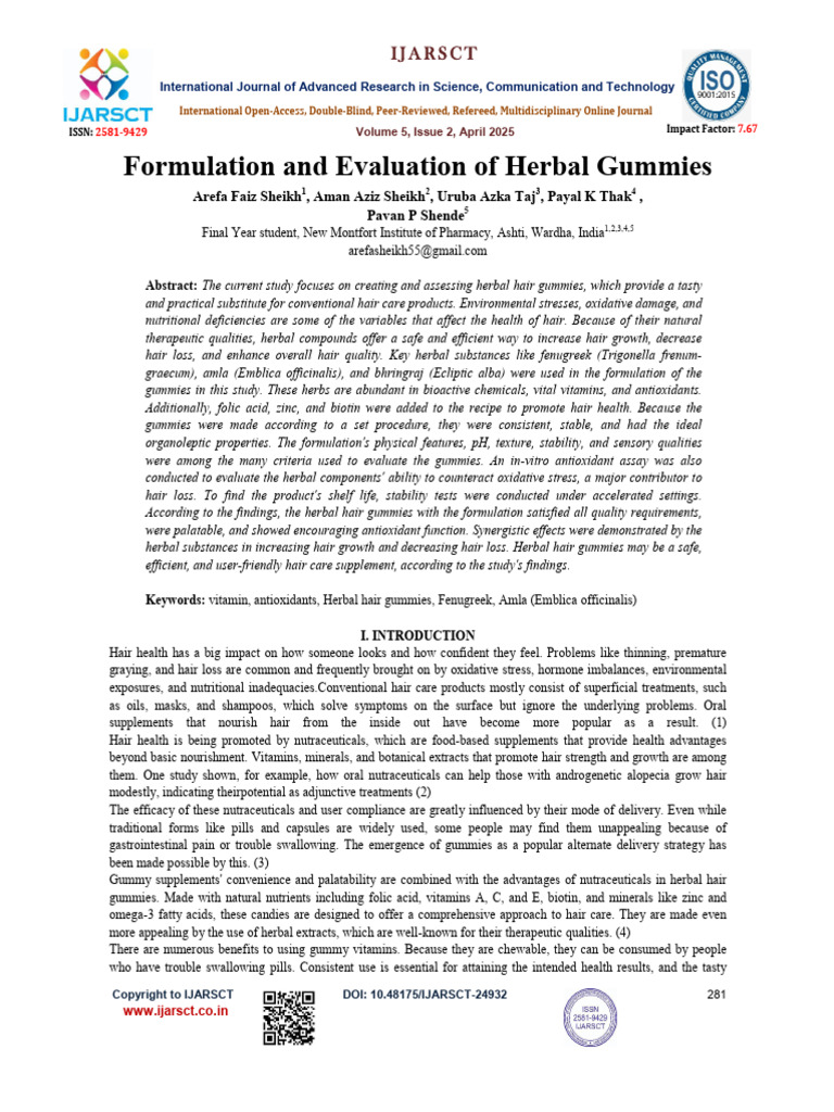 Paper 24932 | PDF | Dietary Supplements | Vitamin