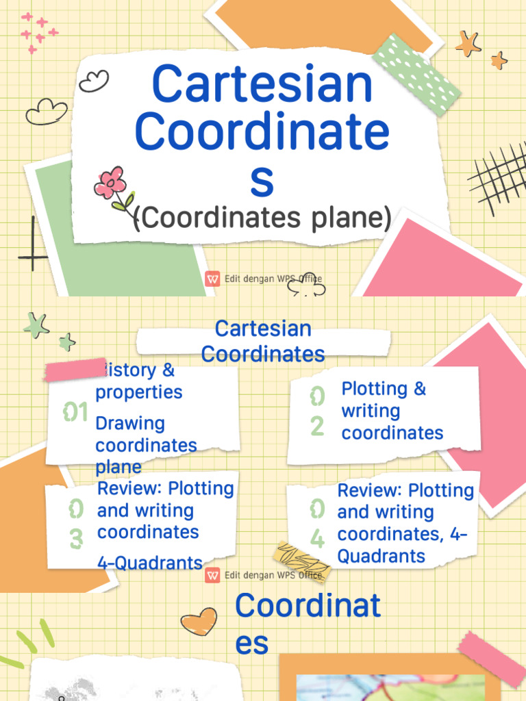 Grade 6 PPT Cartesian Coordinates 30 September - 7 October | PDF ...