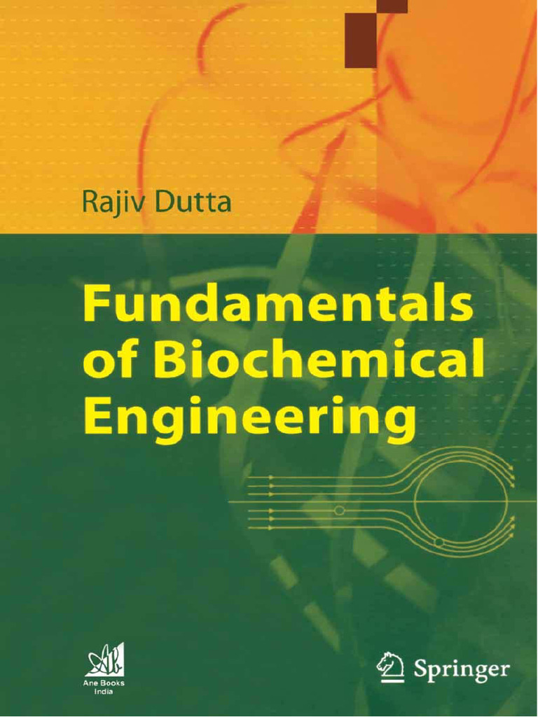 Fundamentals of Biochemical Engineering - Fundamentals - of ...