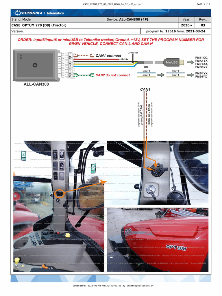 CASE OPTUM 270 D8 2020 en | PDF