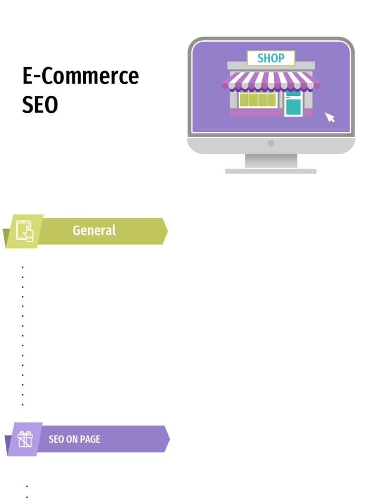 E Commerce SEO | PDF
