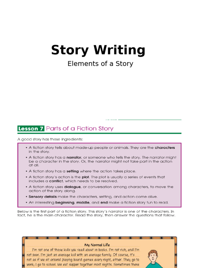 Story Writing | PDF