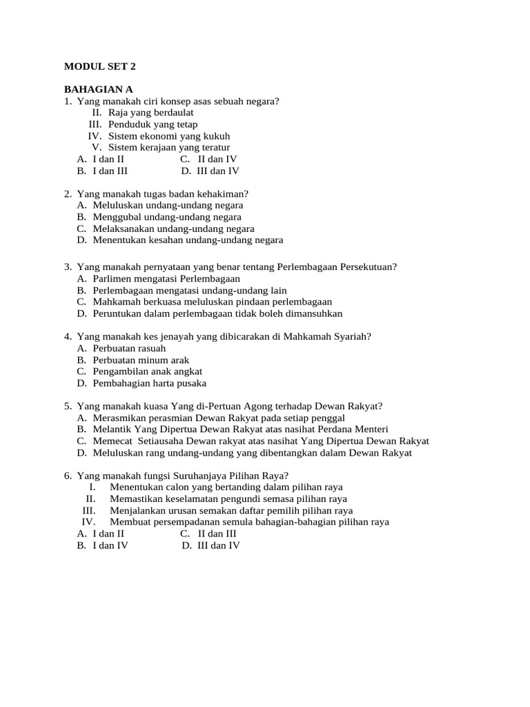 Modul Set 2 | PDF