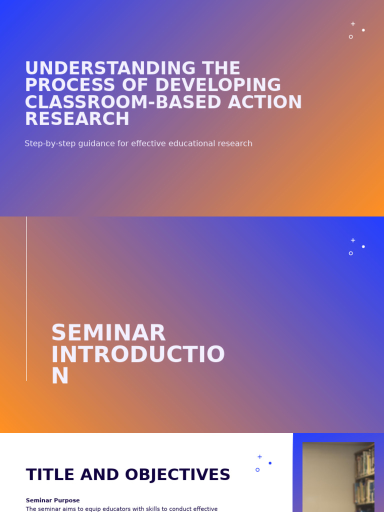 Seminar Presentation 1 | PDF | Reading Comprehension | Learning