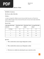Grade 5 Science Term 1 Assessment | PDF | Circulatory System | Blood