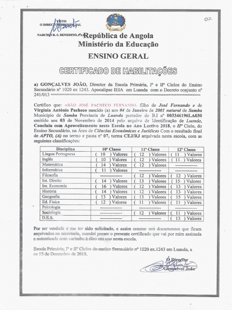 Certifica D | PDF