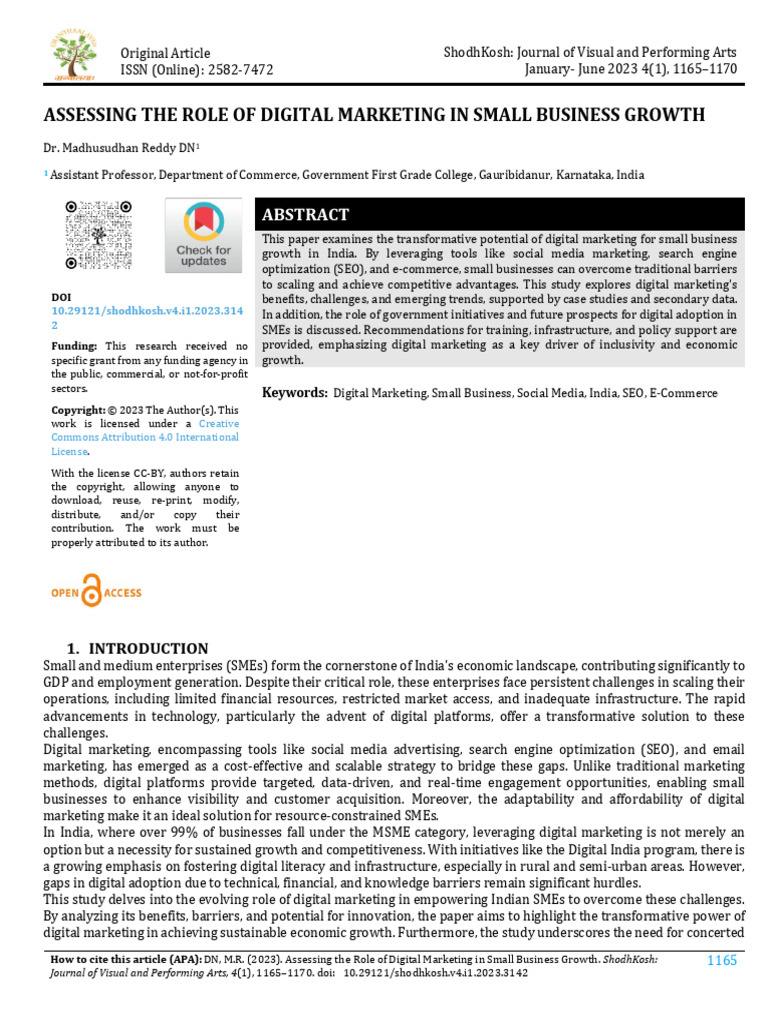 FP Research Paper | PDF | Digital Marketing | Marketing