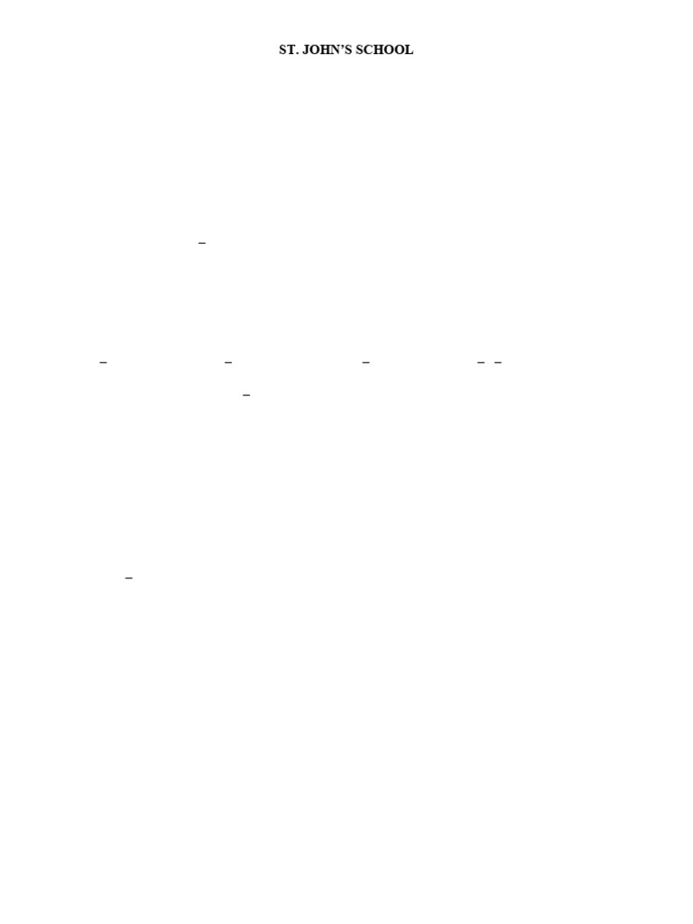 Revision Worksheet PA II 251212 180753 | PDF