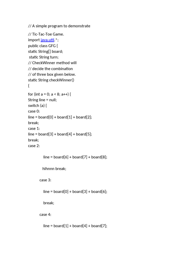 A Simple Program To Demonstrate | PDF | Computer Programming | Software ...