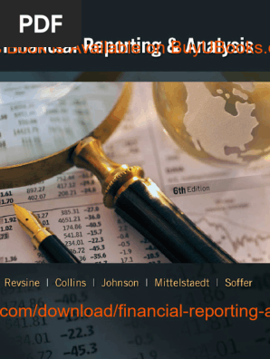 Financial Reporting and Analysis (6th Edition) PDF | PDF