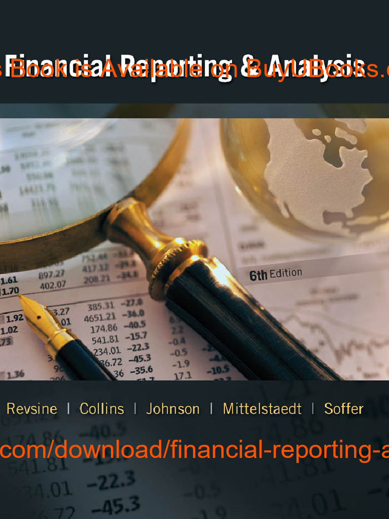 Financial Reporting and Analysis (6th Edition) PDF | PDF