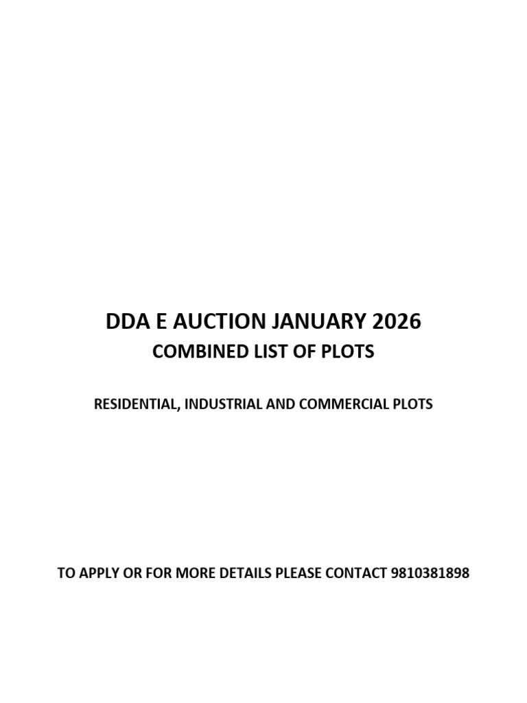 Combined Plots List - 9810381898 | PDF