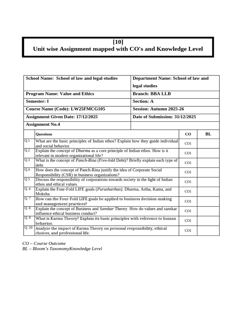 Assignment ASSIGNMENT 4 | PDF