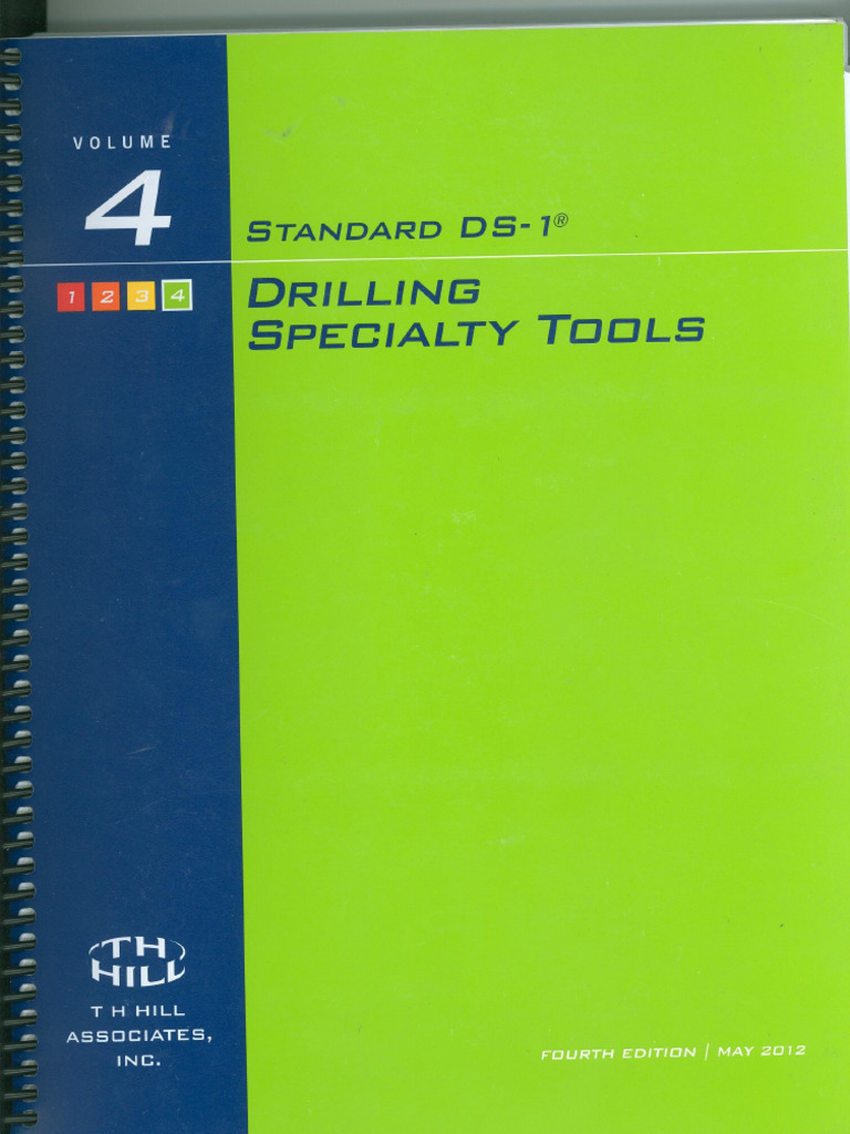 Ds-1 Volume 4 Drilling Specialty Tools | PDF