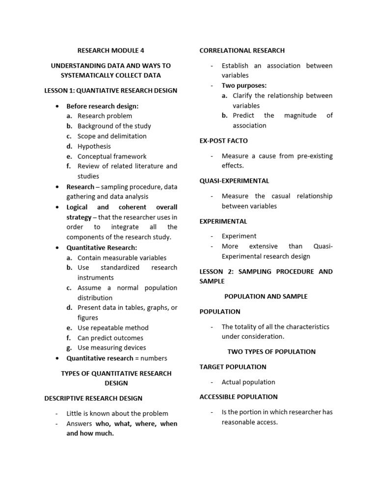 Research Handouts | PDF | Statistics | Data Analysis
