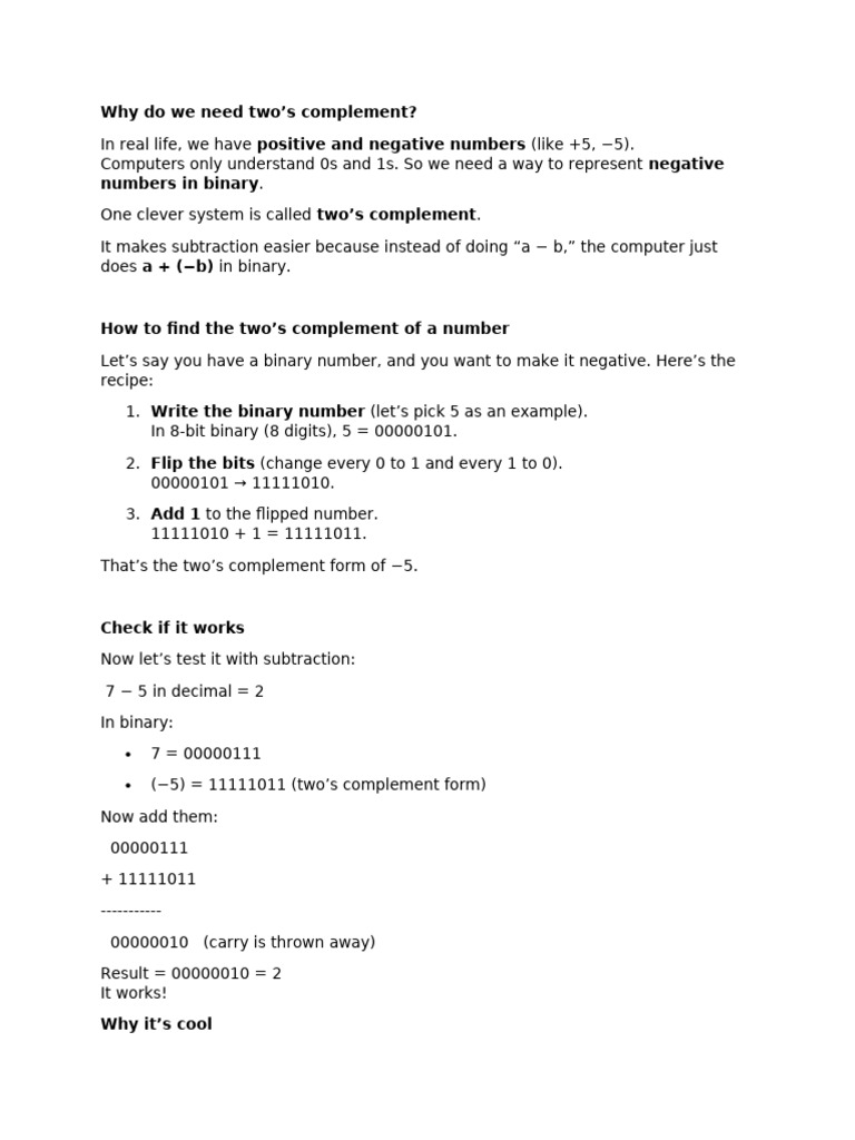 Binary Arithmetic Examples | PDF | Arithmetic | Computer Architecture