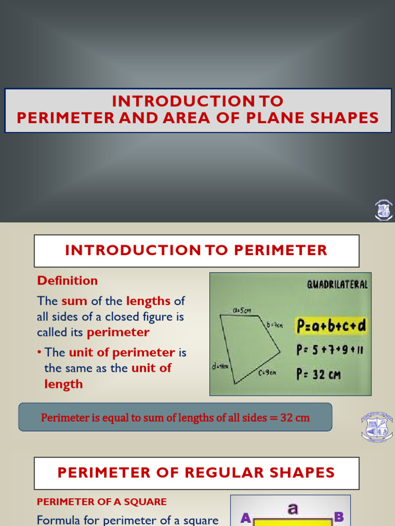 Class 4 Math Per Are 02172022 | PDF