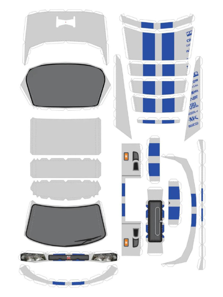 GTR R34 | PDF