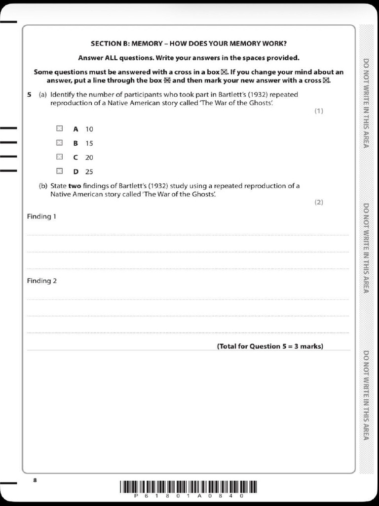 All Memory Questions | PDF