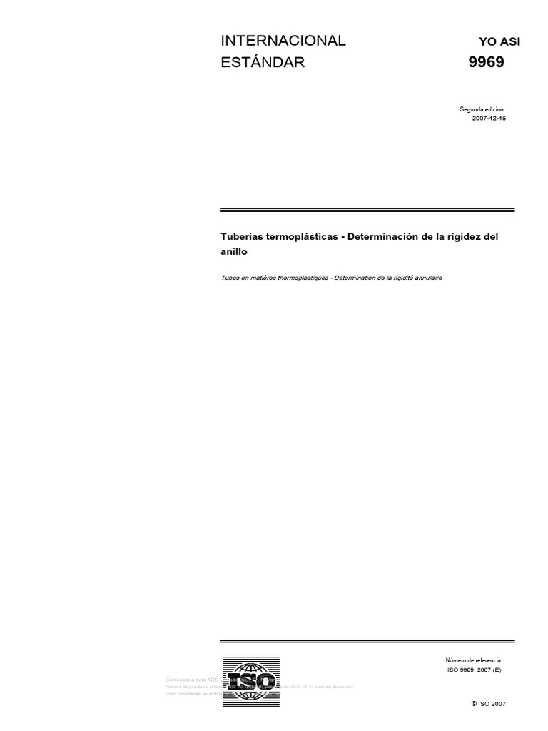 ISO - 9969 2007.en - Es | PDF | Organización internacional para la ...