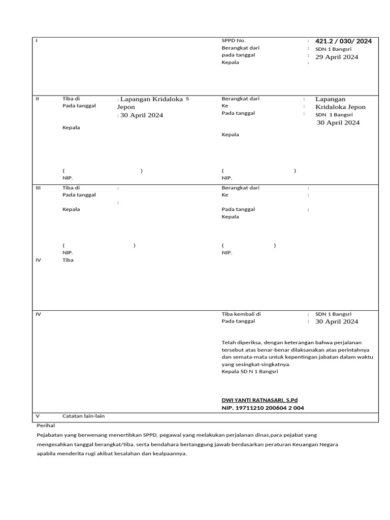 SPPD Bu Puput 2024 | PDF