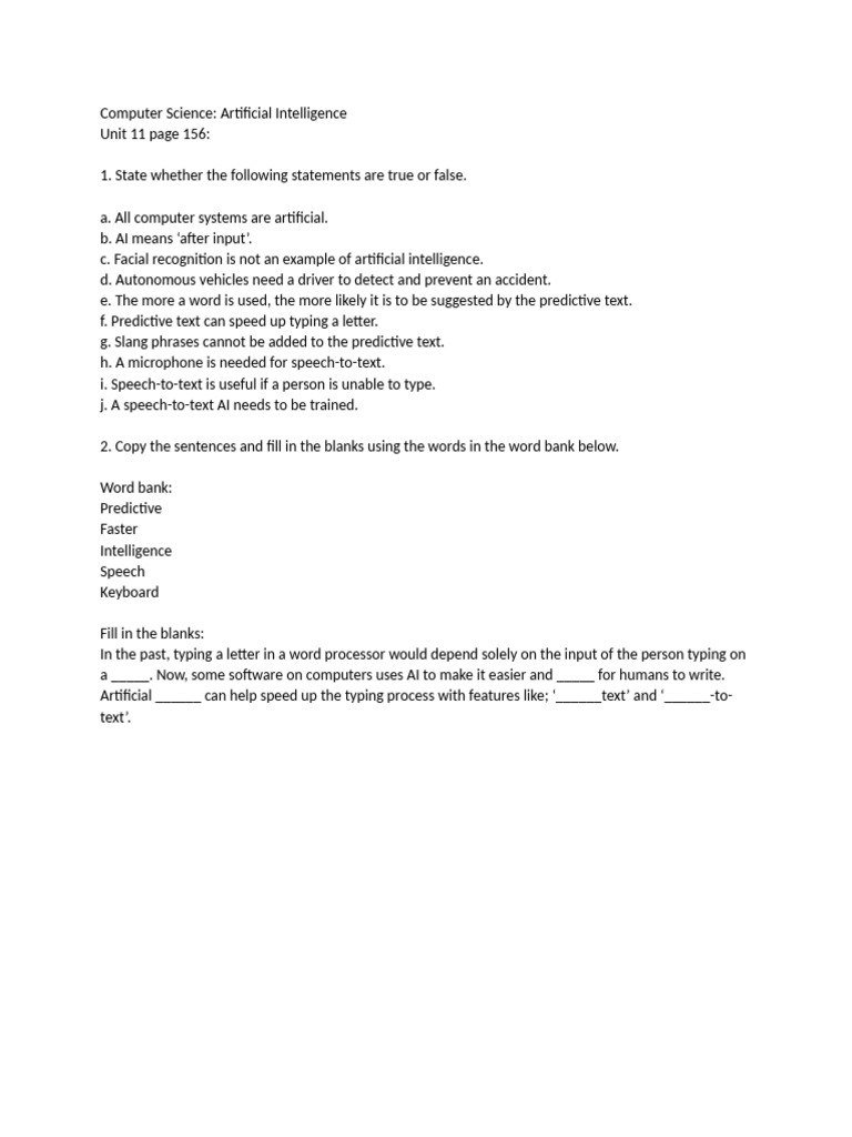 Computer Science HW | PDF