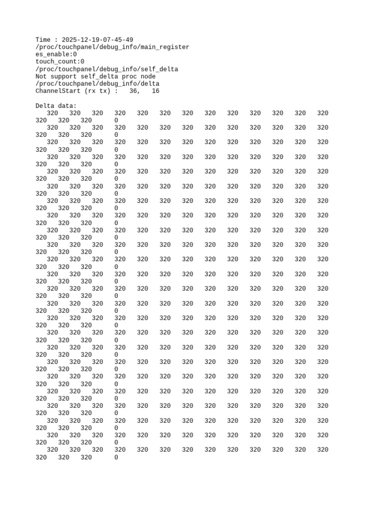 TP Debug Info | PDF