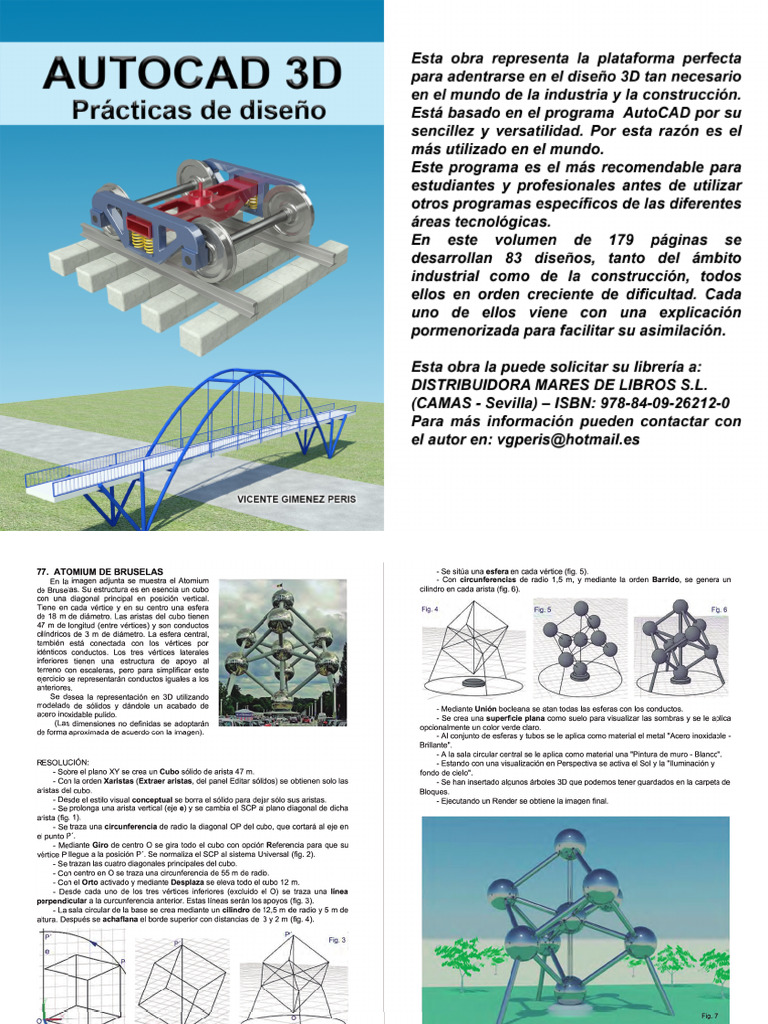 Autocad 3 D | PDF