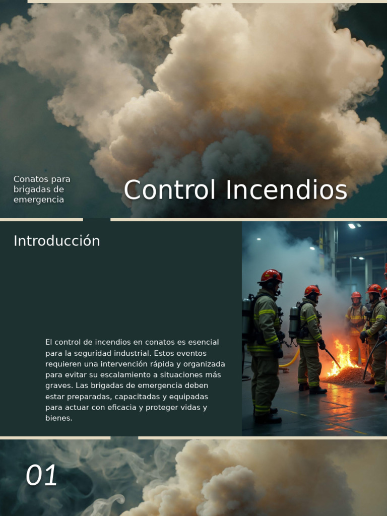 Control Incendios | PDF